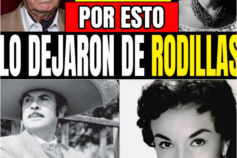 Antonio Aguilar: El ASQUEROSO Favor que le Pidieron una Sola Vez… y por qué Fue Obligado 