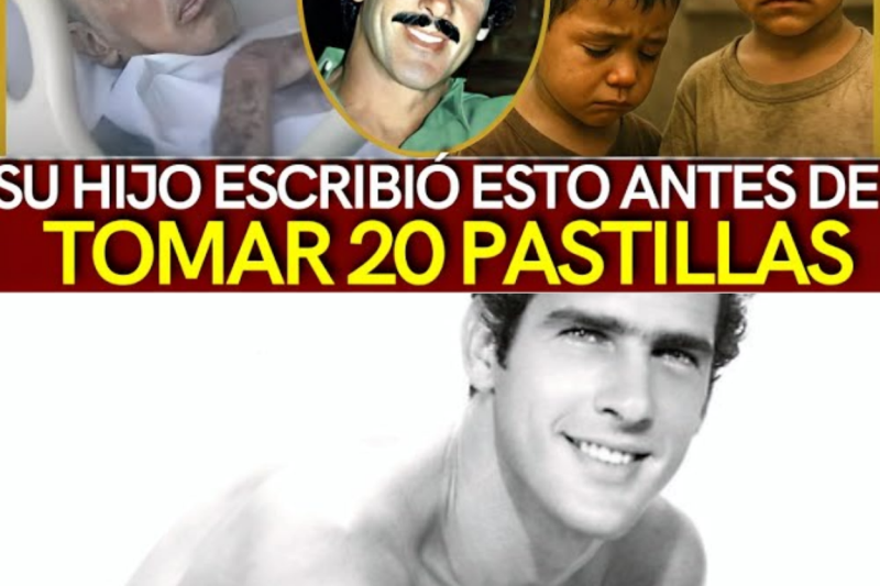 La Trágica Herencia de Andrés García: Cuando la Fama Apaga el Amor de un Padre