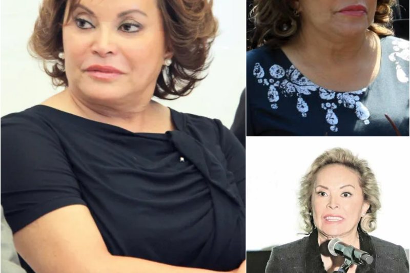 ELBA ESTHER GORDILLO: Se Casó con el Abogado 41 Años Menor… Y Su Hija Jamás Volvió a Hablarle