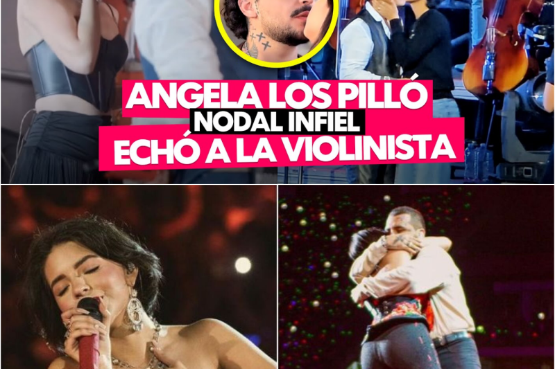 ¿Infidelidad en el escenario? La crisis matrimonial de Christian Nodal y Ángela Aguilar que sacude la música regional