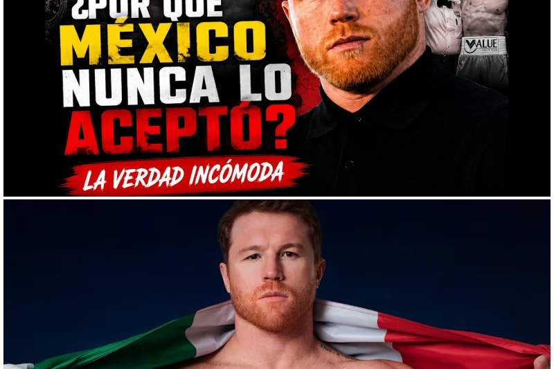 El Ídolo de Cristal: La Verdad Oculta de Por Qué México Nunca Aceptará a Saúl “Canelo” Álvarez