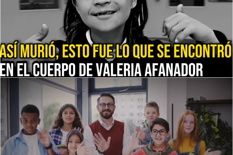 Así encontraron a Valeria Afanador Cronológia del crimen, Toda la verdad