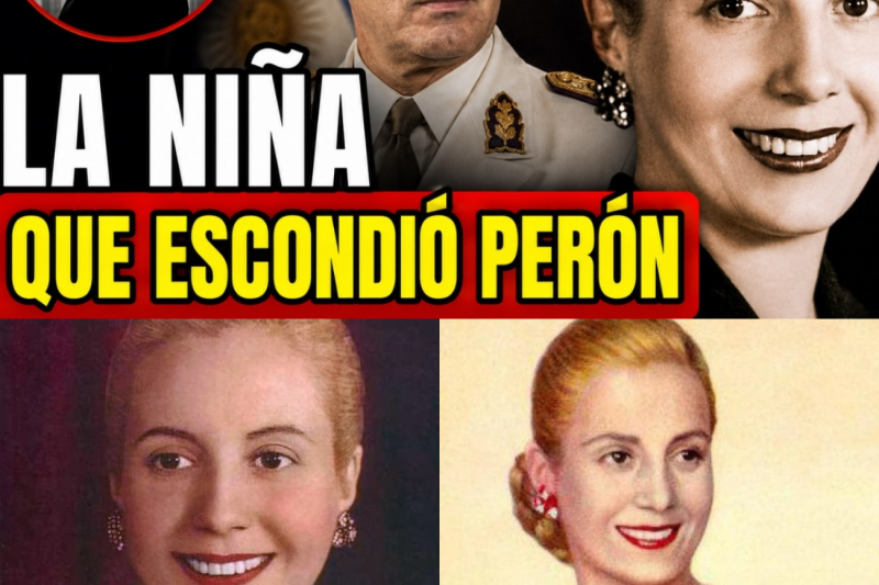 La conspiración de Olivos: el expediente manipulado que utilizó a una niña para destruir el mito de Eva Perón