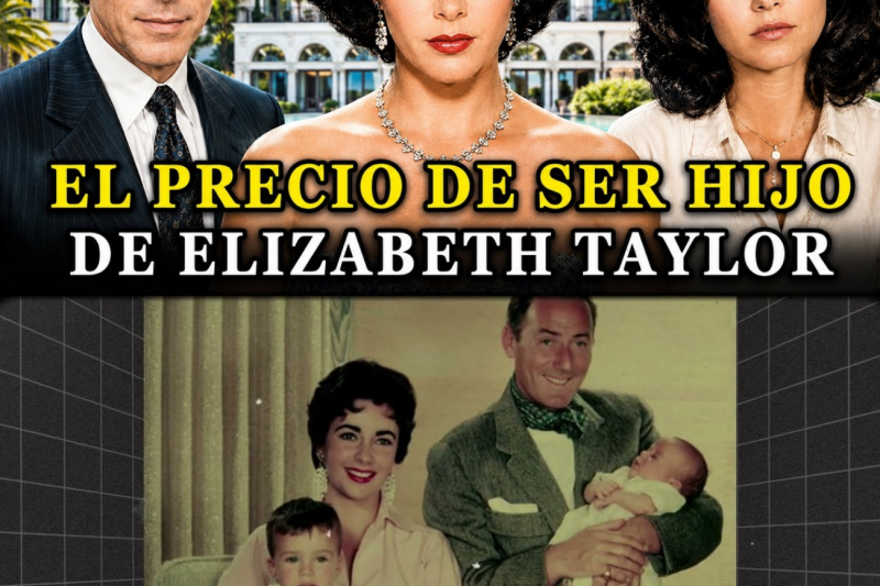 El destino oculto de los hijos de Elizabeth Taylor: cómo sobrevivir al exceso, los traumas y la sombra de la leyenda de Hollywood