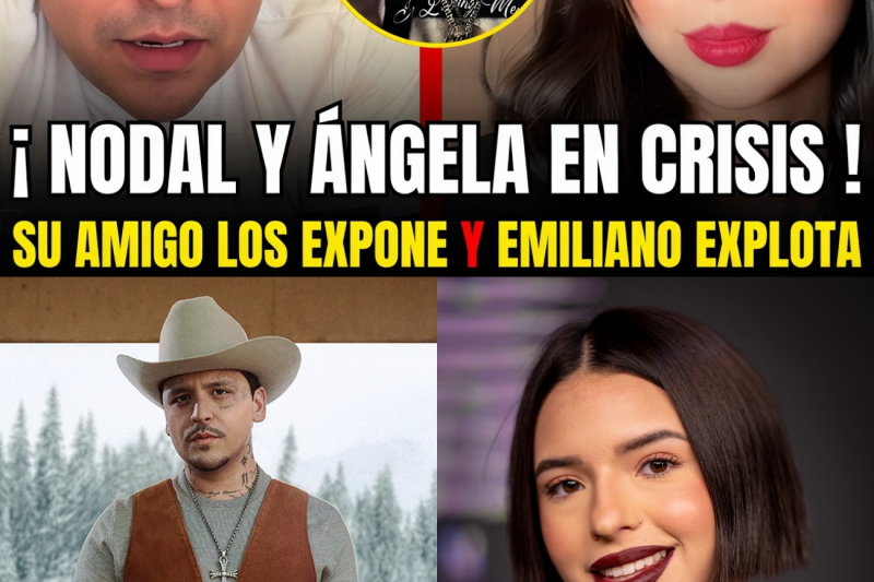 ¡Dinastía en Llamas! Las Traiciones de Nodal, la Caída de Ángela y el Oscuro Escándalo Legal que Hunde a los Aguilar
