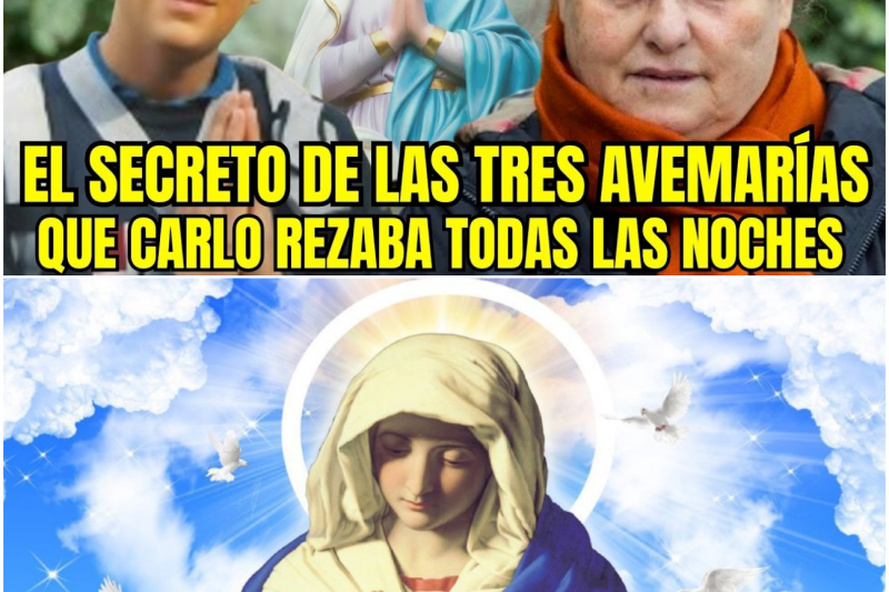 El secreto de las tres Avemarías: La promesa que convirtió a Carlo Acutis en un santo