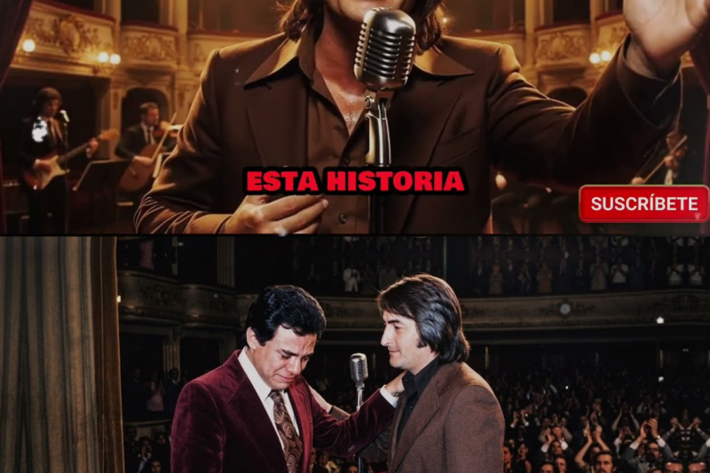 José José RETÓ a Nino Bravo a cantar Balada Romántica en Vivo|lo que Sucedió Hizo que J José se…