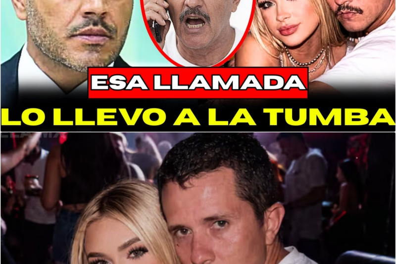 HARFUCH FILTRA LLAMADA del MENCHO a MARIA JULISSA 3 MINUTOS antes morir…ME VENDISTE PINCHE VIEJA