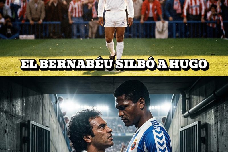 Cuando el Bernabéu Dudó de Hugo Sánchez tl