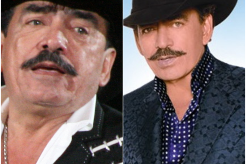 Antes de morir, Joan Sebastian nombró a los seis cantantes que más odia.