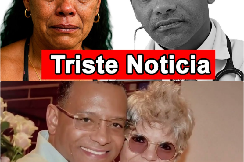 La Vida y El Triste Final Del Dr. Misael González – La Esposa Del Médico Lloró Y Confirmó La Noticia