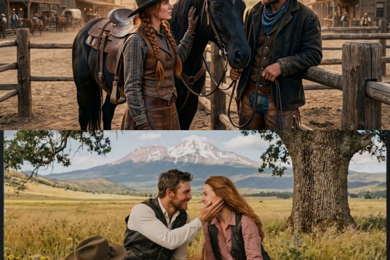Entrenaba caballos mejor que ningún hombre, y el vaquero que respetaba su habilidad se ganó su amor.