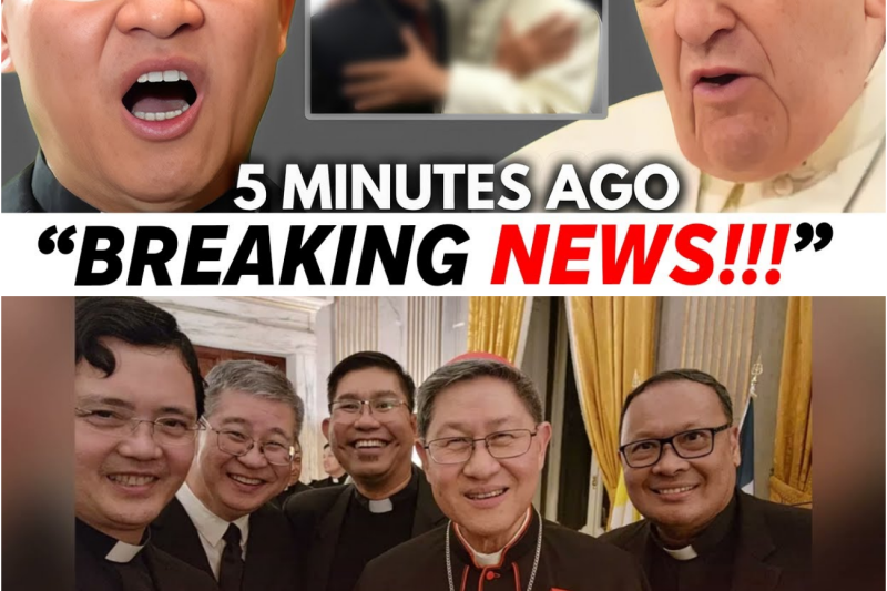 Terremoto en el Vaticano: El Papa Francisco remueve al cardenal Luis Antonio Tagle en medio de una silenciosa guerra de poder por la sucesión papal