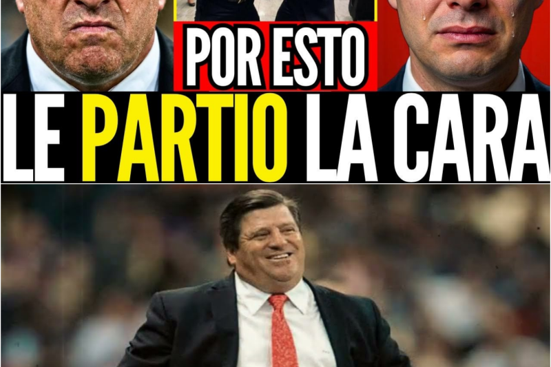 PIOJO HERRERA : CONFESÓ POR QUÉ LE PEGÓ A MARTINOLI