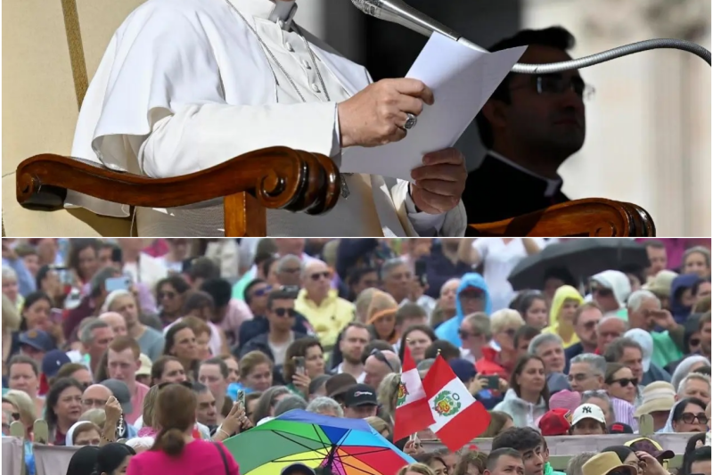 El Papa León XIV estremece al mundo católico: un impactante llamado al testimonio valiente en la víspera del Corpus Christi