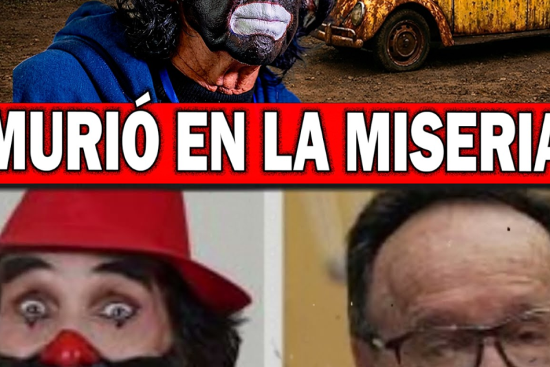 ¿Por qué Cepillín murió en la miseria? La injusticia con El Payasito de la Tele 