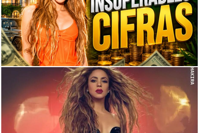 El Imperio Intocable de Shakira: Cómo Destruyó a sus Críticos, Venció al Sistema y Acumuló una Fortuna Histórica