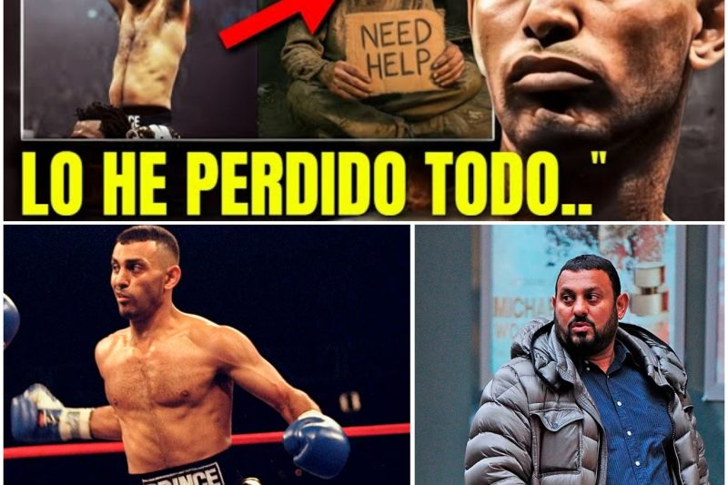 Así Vive Prince Naseem Hamed a sus 51 Años..