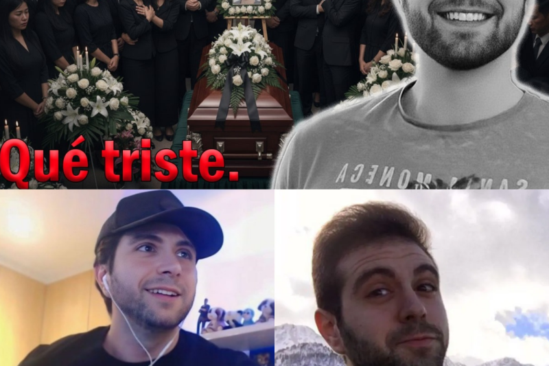 El impacto existencial tras la tragedia de Vegetta777: El dolor de una familia y el vacío imborrable que sacude a toda una generación digital