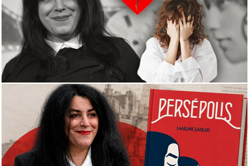 El dolor que apagó a una rebelde: La desgarradora muerte por tristeza de Marjane Satrapi, autora de ‘Persépolis’