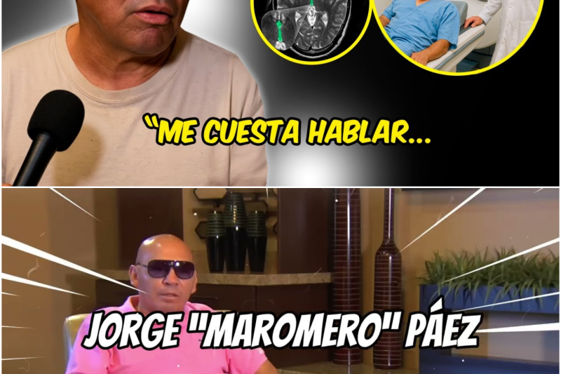 JORGE “Maromero” PAEZ cumplio 59 AÑOS y como VIVE es TRISTE