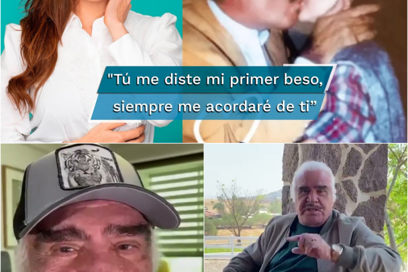 El Lado Oscuro de la Leyenda: La Polémica Foto de Zoraida Gómez que Revivió los Escándalos Inconfesables de Vicente Fernández