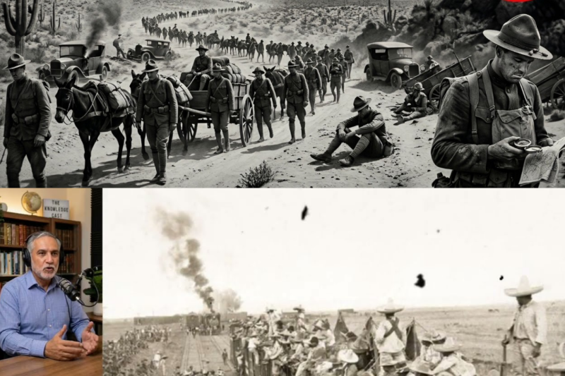 Washington envió 10.000 soldados y aviones a capturar a Pancho Villa. El histórico fracaso de 1916