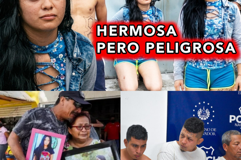 La caída de ‘La Hermosa’: El rostro detrás de una red criminal en San Salvador