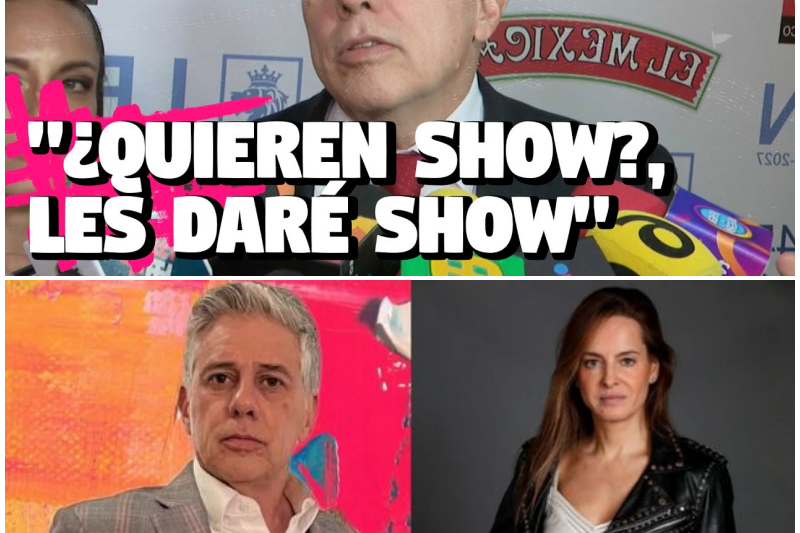 El estallido de Paco de la O: Exige pruebas en los juzgados y lanza un duro reclamo contra los programas de espectáculos