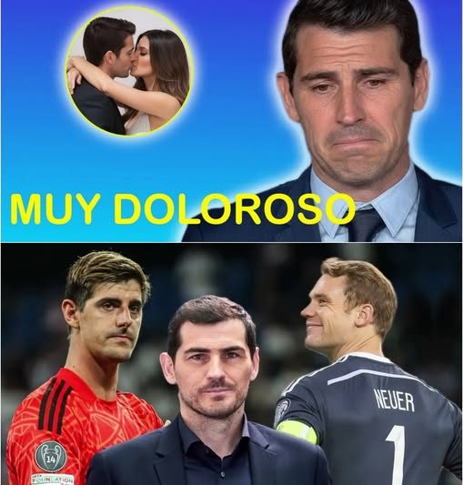 La verdad detrás del silencio: El desgarrador relato de Iker Casillas sobre su divorcio de Sara Carbonero
