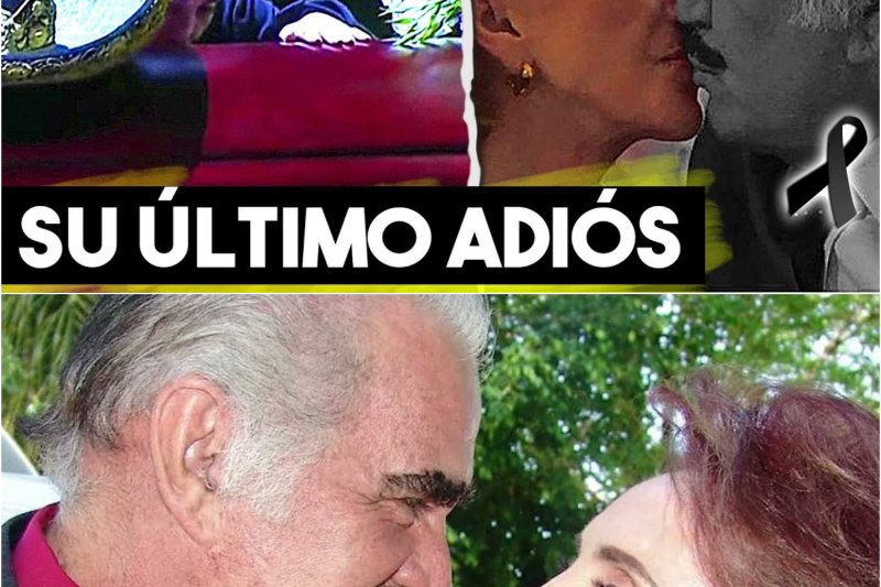 El Último Beso de Doña Cuquita: La Desgarradora Despedida a Vicente Fernández y el Legado de un Amor Inmortal