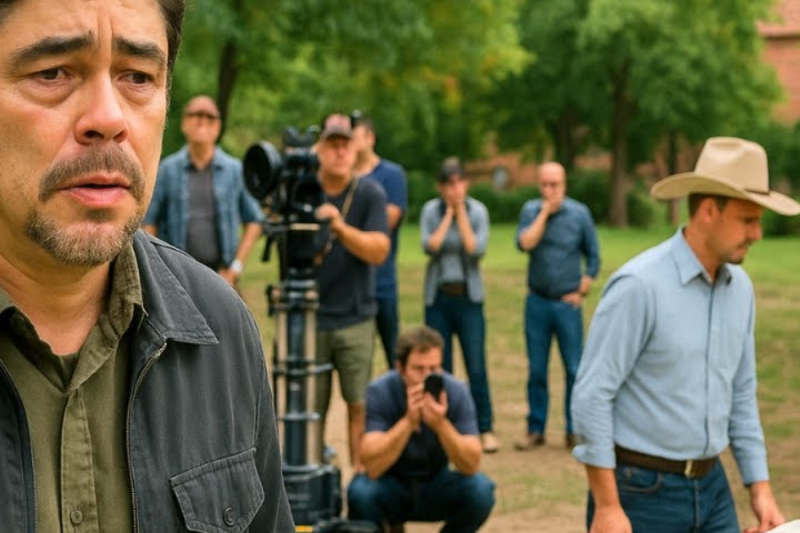 Doble Murió En El Rodaje De Benicio Del Toro — Y Lo Que El Estudio Ofreció A Su Viuda Fue Una Ofensa