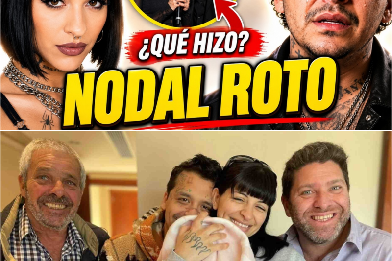 El Silencio que Rompió a Nodal: El Renacer de Cazzu y el Laberinto Mediático de Ángela Aguilar