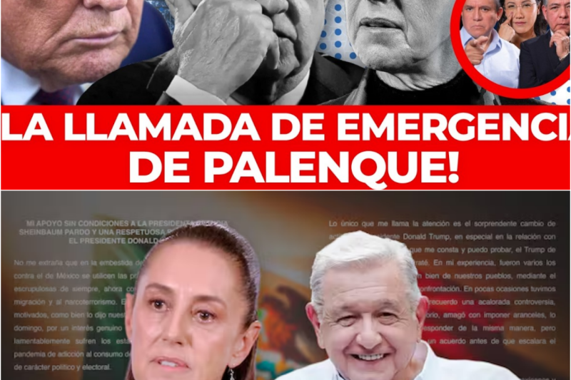 ¡El Principio del Fin! La Llamada de Pánico desde Palenque tras el Descalabro en Coahuila y la Denuncia Histórica ante la Corte Internacional