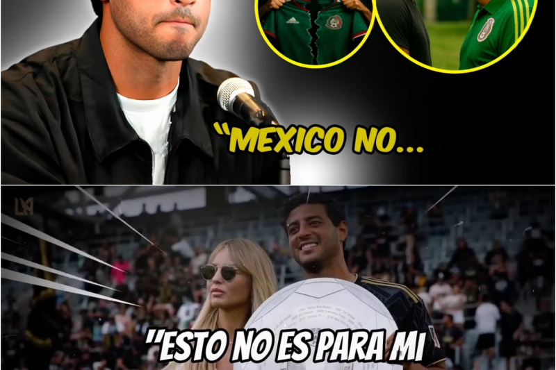 A los 36 años, CARLOS VELA ROMPE el SILENCIO confesando su VERDAD