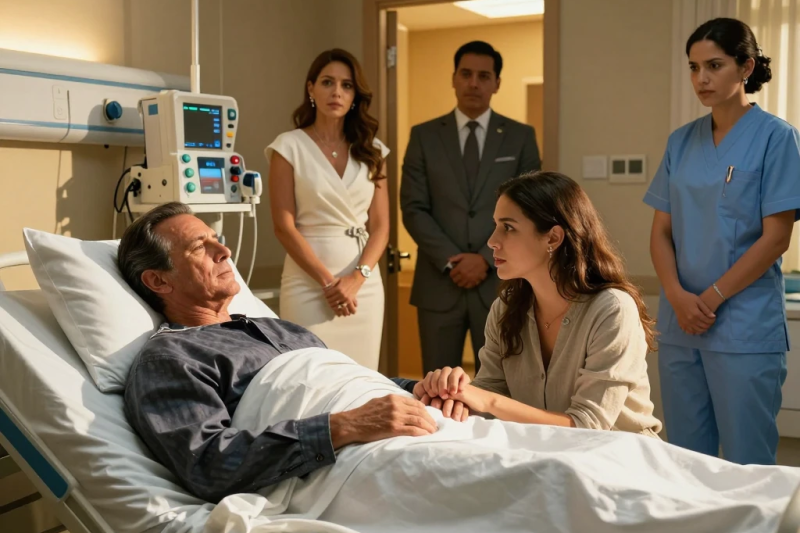¡ESCÁNDALO EN EL HOSPITAL! Millonario llevaba 3 meses en coma y su ambiciosa prometida ya estaba a punto de robar toda su inmensa fortuna. Pero absolutamente NADIE imaginó que la pequeña hija de la humilde señora de limpieza entraría a escondidas a su habitación. Lo que esta niña pobre hizo no solo lo despertó de la muerte, ¡sino que desenmascaró el plan más perverso! Tienes que leer el escalofriante secreto que arruinó a la novia… ¡El final te hará llorar!