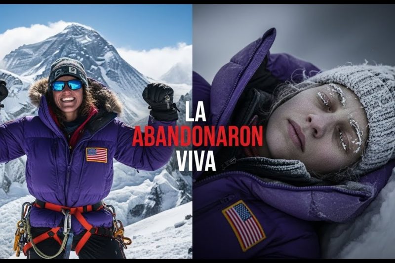 La Montañista Desaparecida en el Everest – La Abandonaron Viva y lo Que Pasó Después