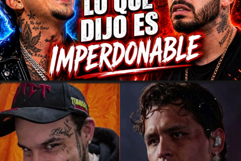 La traicion de madrugada que rompio a la dinastia: Emiliano Aguilar expone el humillante mensaje de Cristian Nodal
