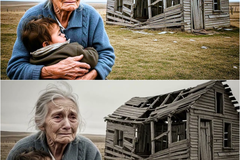 Su Nuera Le Dejó A La Abuela Solo Una Choza A Punto De Caerse, Pero Lo Que Vio Dentro Transformó…