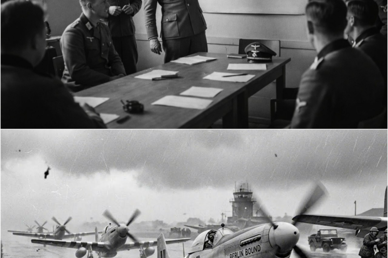 Los ases alemanes se burlaron del P-51 Mustang, hasta que 200 aparecieron sobre Berlín