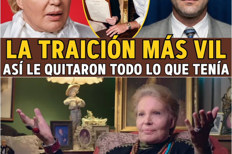 La Prisión de la Identidad: La Traición Maestra y el Calvario Legal que Apagó la Luz de Walter Mercado