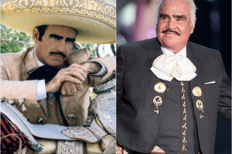 Asi FUE la LUJOSA VIDA de VICENTE FERNANDEZ – Mansiones, Carros, Fortuna
