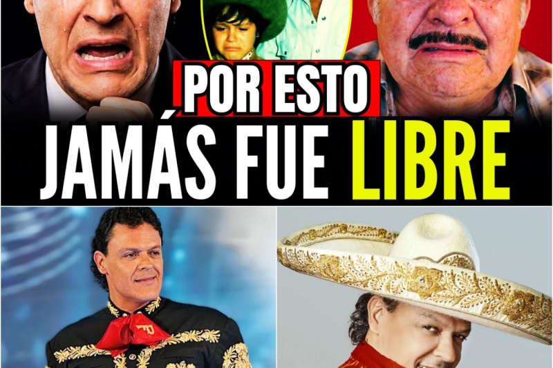 La jaula de oro de Pedro Fernández: 50 años de éxito, control absoluto y una familia rota tras el traje de charro