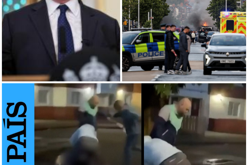 Un ataque atroz en Belfast enciende la indignación ciudadana y desata una grave crisis social