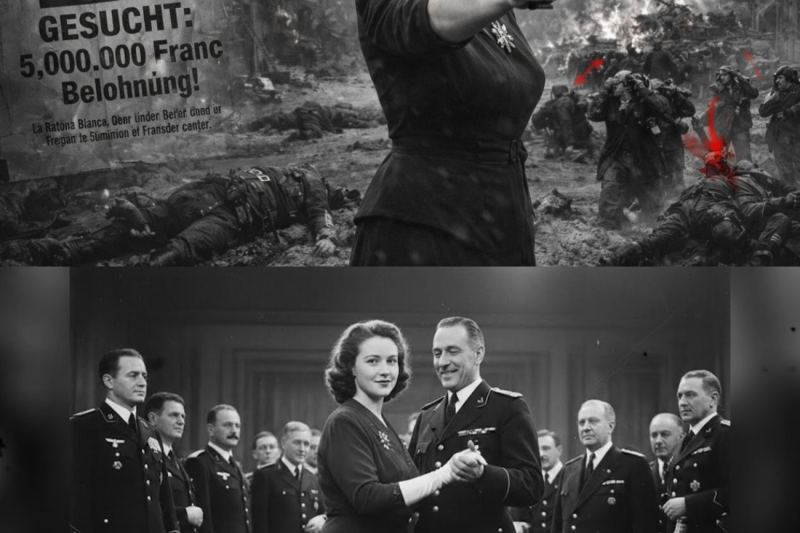 La llamaban “La Ratona Blanca” — 32 agentes de la Gestapo la cazaron, ninguno sobrevivió