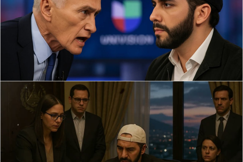 Bukele TOLERA 9 interrupciones de Jorge Ramos – Su décima respuesta lo DESTROZA