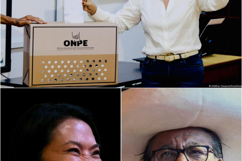 Perú: Keiko Fujimori pasa a liderar el conteo oficial por un puñado de votos