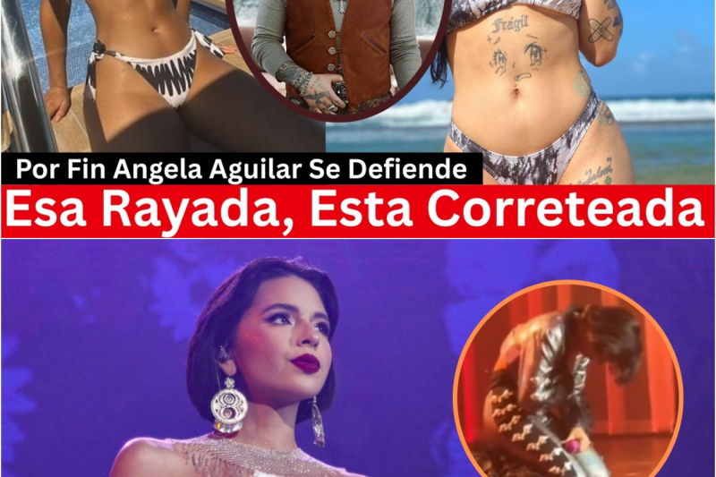 De Princesa del Regional a la Gran Villana: La Estruendosa Caída de Ángela Aguilar y el Escándalo Amoroso que Destruyó su Imagen