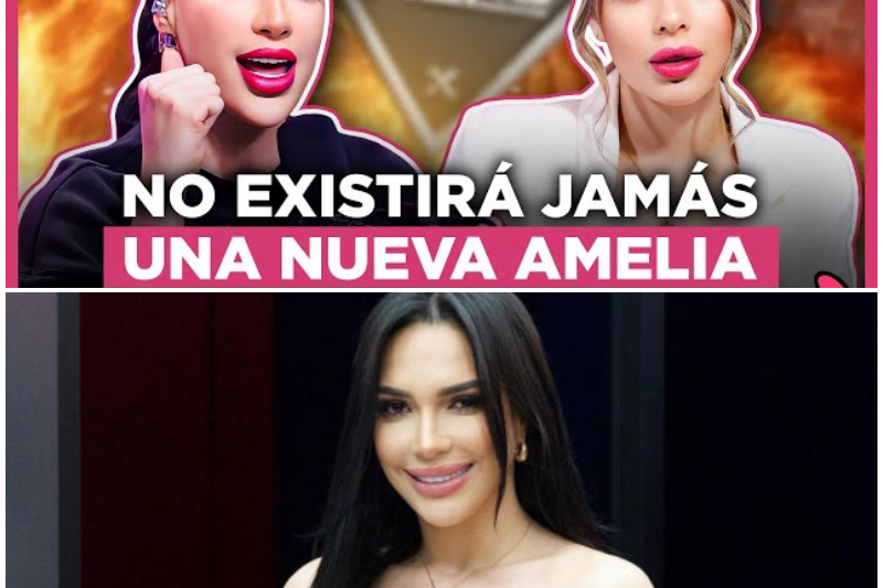 ¡Estalla la Guerra de Divas! La Rubia del Toque de Queda Lanza Fuertes Críticas Contra el Rostro de Amelia Alcántara y Desata un Debate Nacional sobre la Belleza Artificial