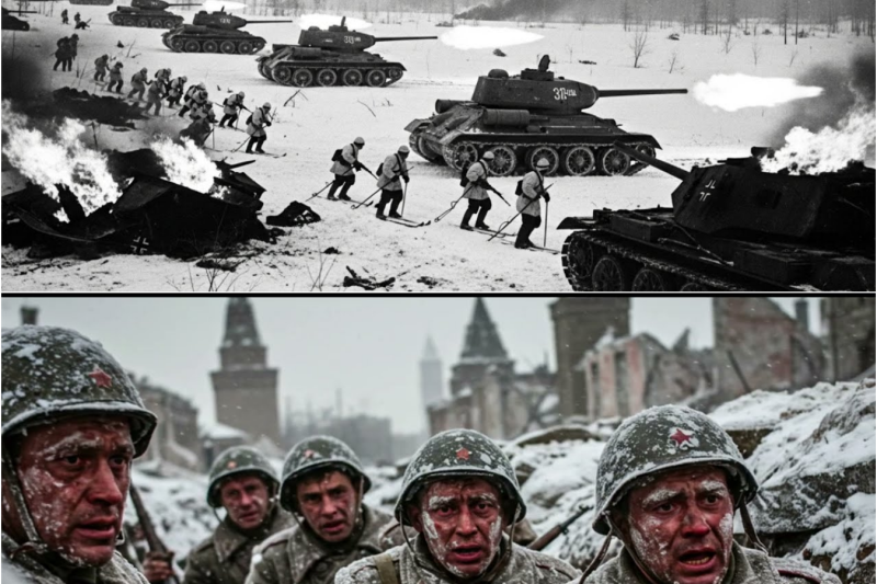 Hitler BRAMÓ ‘Moscú CAERÁ’ — Stalin y Rokossovsky CONGELARON 300,000 a -42°C